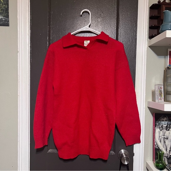 little woods Sweaters - Dream Orange Sweater from Little Woods